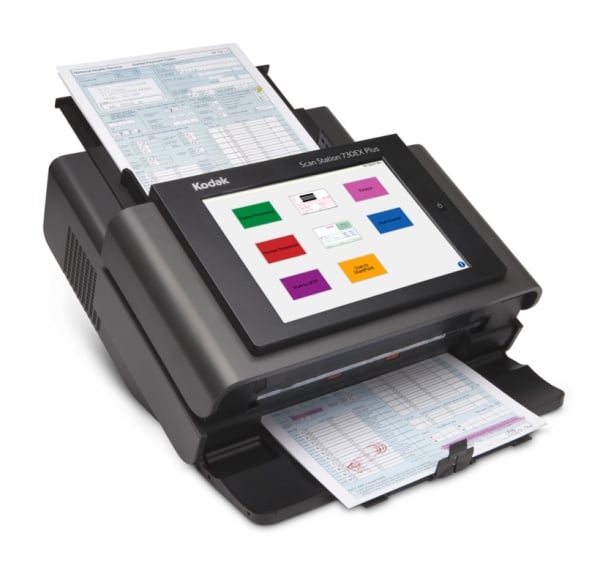 Kodak 730EX Plus Scan Station Document Image Scanner Kodak 730EX Plus Scan Station Document Image Scanner