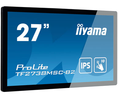 Iiyama 27” 10pt open frame touch monitor with edge-to-edge glass
