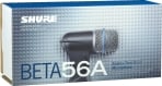 Shure BETA 56A Supercardioid Snare and Tom Microphone Shure BETA 56A Supercardioid Snare and Tom Microphone