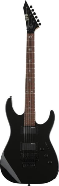 ESP LKH202 LTD KH-602 Kirk Hammett Signature Guitar Black Finish Include Hard Case