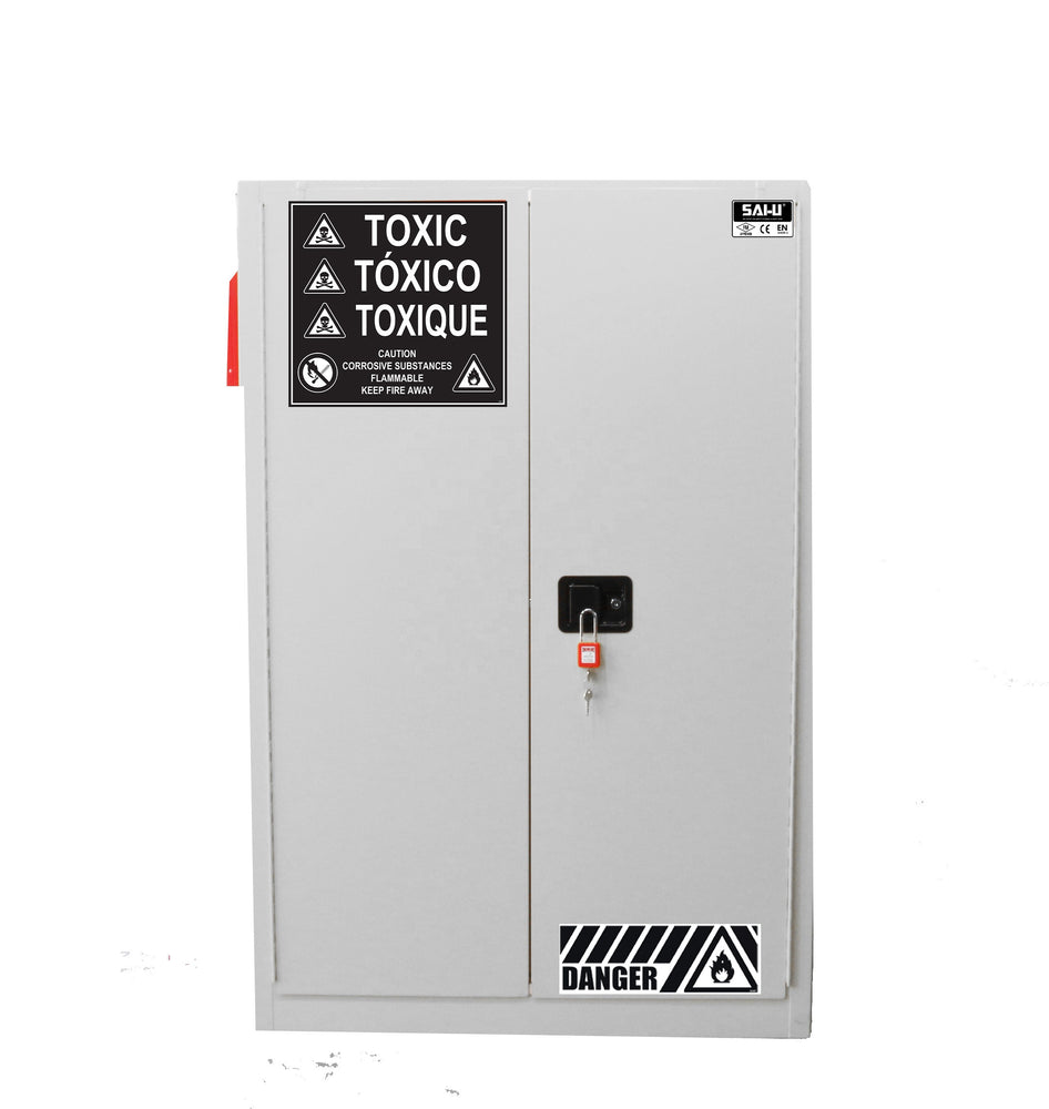 SAI-U Acid & Alkali Safety Cabinet SC0045W – Toxic Chemical Storage, Leak-Proof, SKU SC0045W SAI-U Acid & Alkali Safety Cabinet SC0045W – Toxic Chemical Storage, Leak-Proof, SKU SC0045W