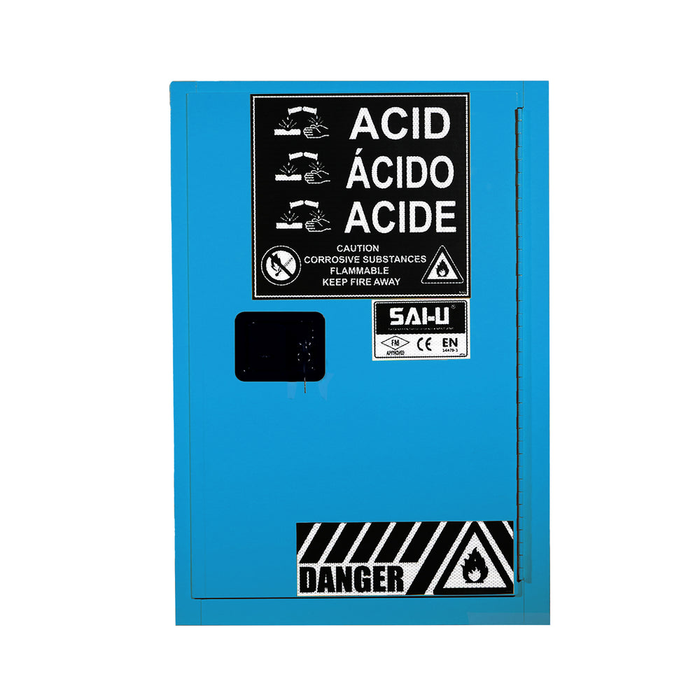 SAI-U Chemical Safety Cabinet SC0012B – Flammable Storage, Secure Lock, SC0012B SAI-U Chemical Safety Cabinet SC0012B – Flammable Storage, Secure Lock, SC0012B