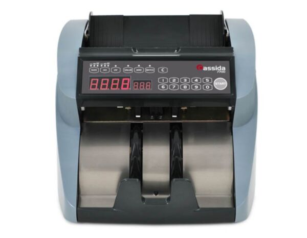 Cassida 7700 UV Currency Counting Machine Cassida 7700 UV Currency Counting Machine