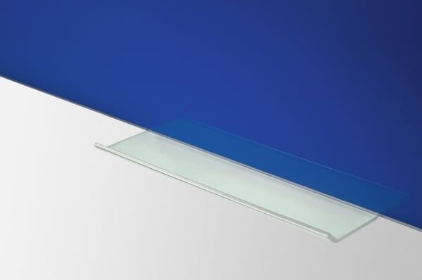 Legamaster 7-104854 90 x 120 cm Coloured Glassboard- Blue Legamaster 7-104854 90 x 120 cm Coloured Glassboard- Blue
