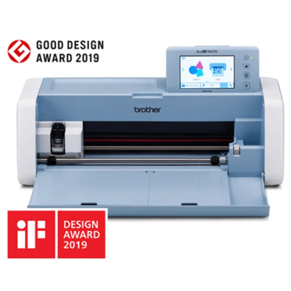Brother ScanNCut DX SDX1200 Smart Cutting Machine – 600 dpi Scanner Brother ScanNCut DX SDX1200 Smart Cutting Machine – 600 dpi Scanner