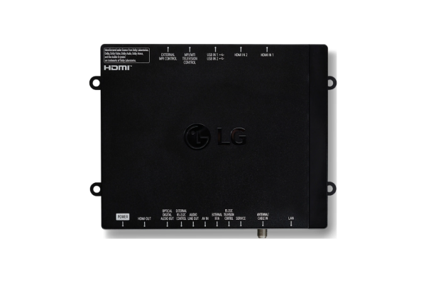 LG STB-6500 Pro Centric Smart Set Top Box LG STB-6500 Pro Centric Smart Set Top Box