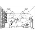 Sonos In-Ceiling by Sonance HiFi Custom In Ceiling Loudspeaker - Pair (White) Sonos In-Ceiling by Sonance HiFi Custom In Ceiling Loudspeaker - Pair (White)
