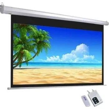 iView 200" Diagonal Front & Rear Projector Screen