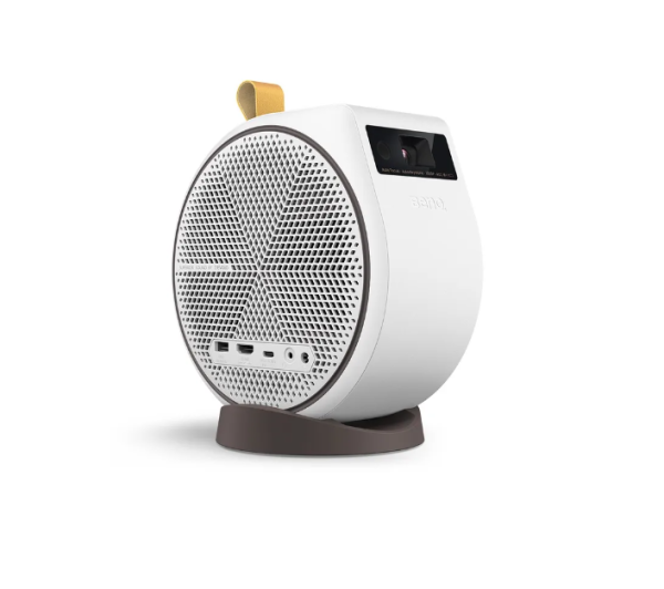 BenQ GV31 Portable Projector – 300 ANSI Lumens, 1080p, Rotating Projection