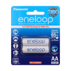 Panasonic BK-3MCCE-2BT Standard Rechargeable Eneloop AA Batteries Panasonic BK-3MCCE-2BT Standard Rechargeable Eneloop AA Batteries