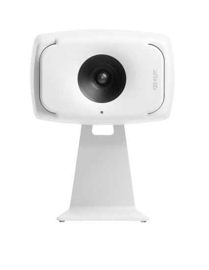 Genelec Table Stand L-Shape For 8X3X - White Genelec Table Stand L-Shape For 8X3X - White