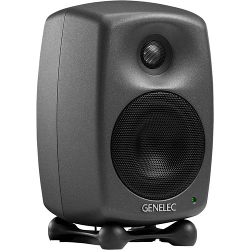 Genelec 8020D Studio Monitor - Dark Grey Genelec 8020D Studio Monitor - Dark Grey