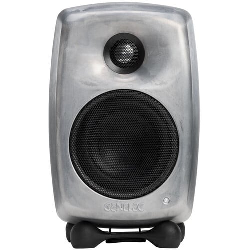 Genelec 8020D Studio Monitor - RAW Aluminum Finish Genelec 8020D Studio Monitor - RAW Aluminum Finish