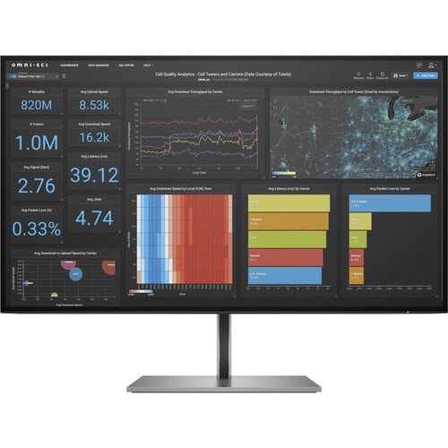 HP 1C4Z7AA Z27q G3 QHD Monitor Display HP 1C4Z7AA Z27q G3 QHD Monitor Display