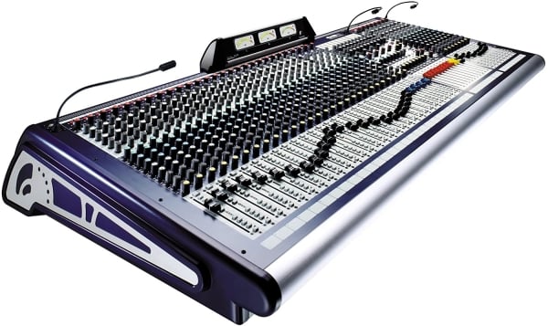 Soundcraft GB8 24 Channel Professional GB Series Console Audio Mixer Soundcraft GB8 24 Channel Professional GB Series Console Audio Mixer