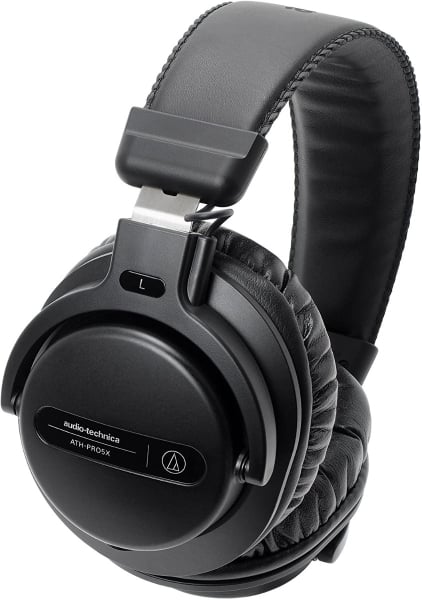 Audio-Technica ATH-PRO5XBK Dynamic DJ Monitor Headphones Audio-Technica ATH-PRO5XBK Dynamic DJ Monitor Headphones
