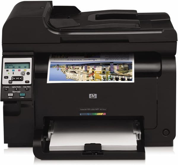 HP LaserJet Pro 100 Color MFP M175nw Printer HP LaserJet Pro 100 Color MFP M175nw Printer