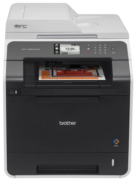 Brother MFC-L8600CDW 2-Sided Printing & Wireless Networking 4-In-1 Professional Color Laser Multifunction Printer Brother MFC-L8600CDW 2-Sided Printing & Wireless Networking 4-In-1 Professional Color Laser Multifunction Printer
