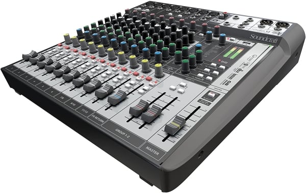 Soundcraft Signature 12 MTK 12-Input Multi Track Mixer with Effects Soundcraft Signature 12 MTK 12-Input Multi Track Mixer with Effects
