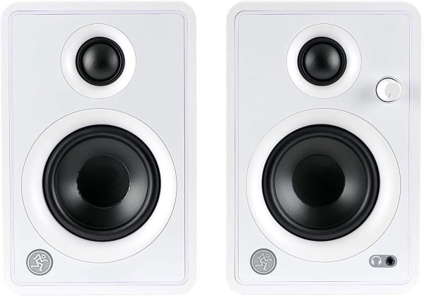 Mackie CR3-XLTD-WHT Creative Reference Series 3 Mackie CR3-XLTD-WHT Creative Reference Series 3