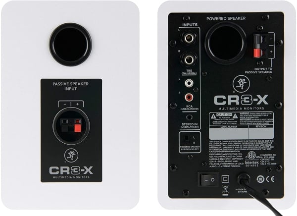 Mackie CR3-XLTD-WHT Creative Reference Series 3 Mackie CR3-XLTD-WHT Creative Reference Series 3