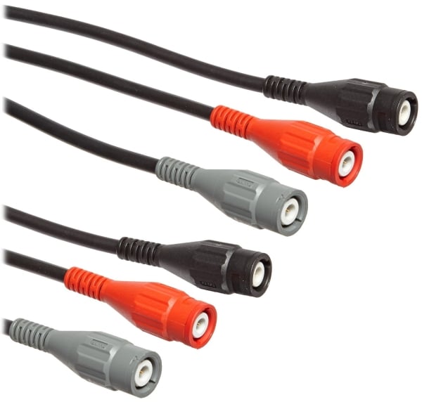 Fluke Coaxial BNC Cables (0.5 m) Fluke Coaxial BNC Cables (0.5 m)