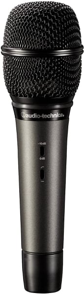 Audio-Technica ATM710 Condenser Handheld Microphone Audio-Technica ATM710 Condenser Handheld Microphone