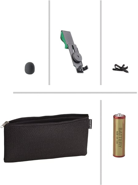 Audio-Technica PRO70 Lavalier Tie Clip Microphone Audio-Technica PRO70 Lavalier Tie Clip Microphone