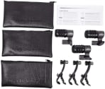 Audio-Technica ATM230PK Three Pieces Pack Drum Microphones Audio-Technica ATM230PK Three Pieces Pack Drum Microphones