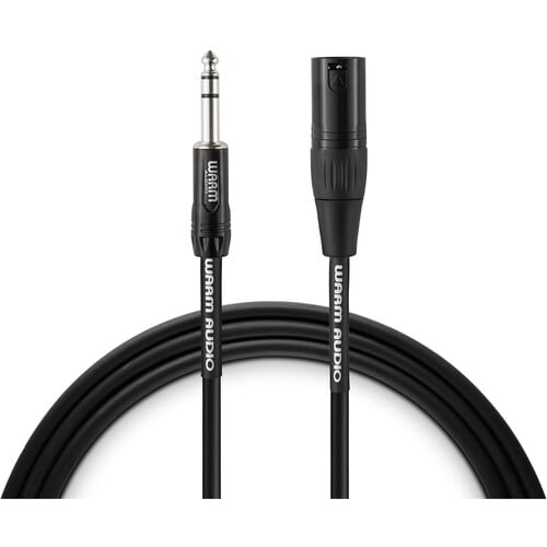 Warm Audio Pro Series - Studio & Live XLR Female to TRS Male 6 (1.8 meters) Warm Audio Pro Series - Studio & Live XLR Female to TRS Male 6 (1.8 meters)