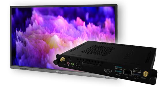 This image is of PC Module for Specktron Interactive Display (i5 - 8GB - 128GB SSD) This image is of PC Module for Specktron Interactive Display (i5 - 8GB - 128GB SSD)