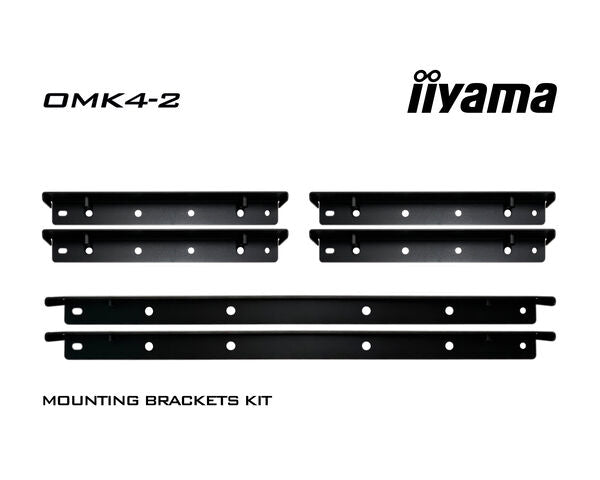Mounting bracket kit for iiyama TF49/55/65_39UHSC open frame touchscreens - OMK4-2 Mounting bracket kit for iiyama TF49/55/65_39UHSC open frame touchscreens - OMK4-2