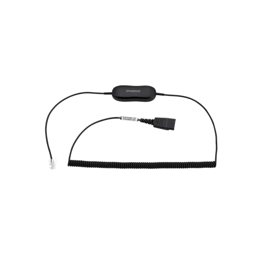 Jabra GN1218 AC Attenuation 2m Coiled Jabra GN1218 AC Attenuation 2m Coiled