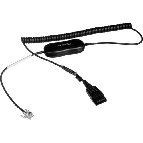 Jabra GN 1200 Universal Coiled Smart Cord Jabra GN 1200 Universal Coiled Smart Cord