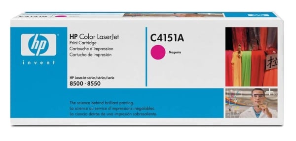 HP Color LaserJet C4151A Magenta Original Print Cartridge C4151A HP Color LaserJet C4151A Magenta Original Print Cartridge C4151A
