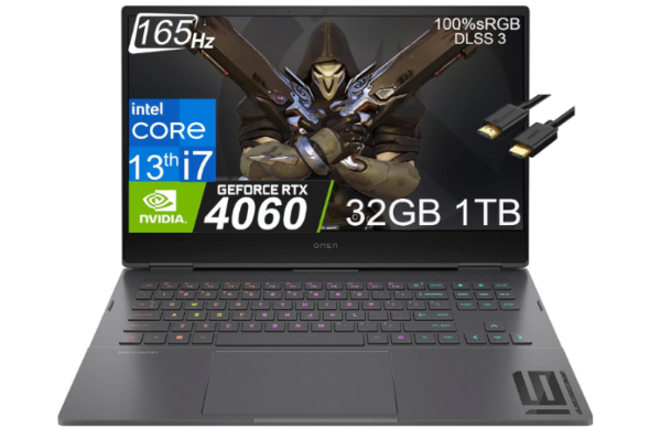 HP OMEN GAMING 16T-WD000 (76W21AV) i7-13700H-5GHz, 16GB, 1TB SSD, 16.1 inch FHD IPS, CAMERA, BT, WIFI, WINDOWS 11 HP OMEN GAMING 16T-WD000 (76W21AV) i7-13700H-5GHz, 16GB, 1TB SSD, 16.1 inch FHD IPS, CAMERA, BT, WIFI, WINDOWS 11