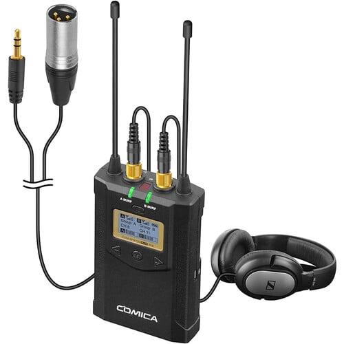 Comica Audio CVM-WM100 PLUS C Wireless Microphone System Comica Audio CVM-WM100 PLUS C Wireless Microphone System