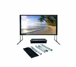 Anchor 120" Electric Projector Screen – 266x149cm, 16:9 Aspect Ratio