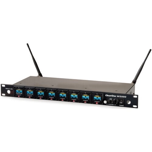 ClearOne 910-6000-408-C With RF Band M550 537-563 MHz 4 Channel Wireless Receiver ClearOne 910-6000-408-C With RF Band M550 537-563 MHz 4 Channel Wireless Receiver