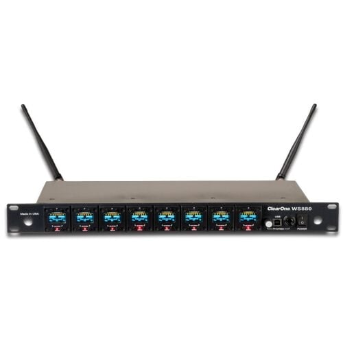 ClearOne 910-6000-801-D 8 Channel Wireless Receiver