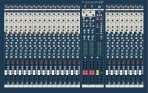 Soundcraft LX7ii 24 Channels with 4 Sub Group Outputs Console Audio Mixer Soundcraft LX7ii 24 Channels with 4 Sub Group Outputs Console Audio Mixer