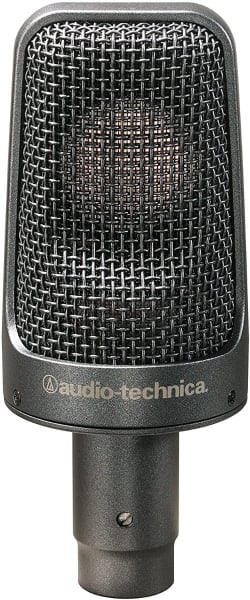 Audio-Technica AE3000 Cardiod Condenser Instrument Microphone Audio-Technica AE3000 Cardiod Condenser Instrument Microphone