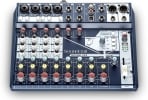 Soundcraft Notepad 12FX Small Format 12 Channel Analog Mixing Console with USB Soundcraft Notepad 12FX Small Format 12 Channel Analog Mixing Console with USB
