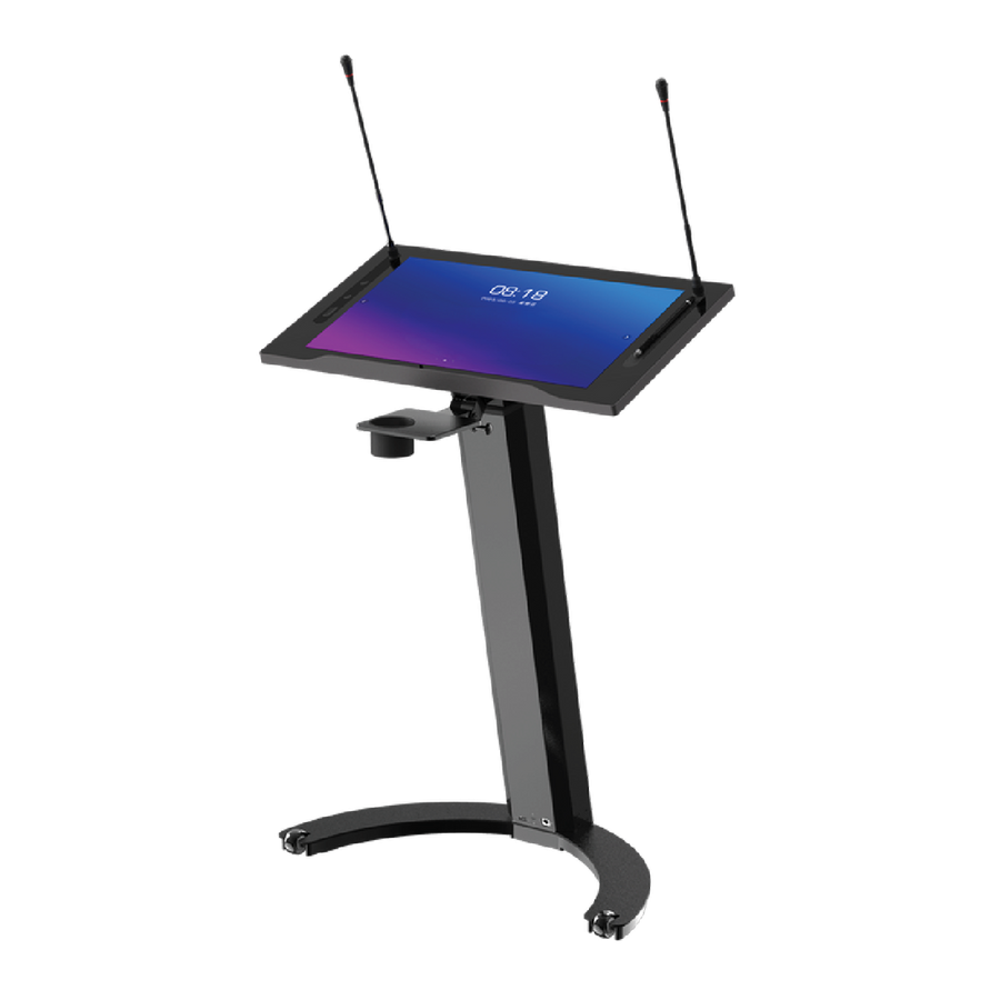 Specktron 27-inch Digital Smart Podium – PDM-27AP