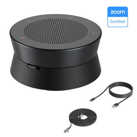 Nearity A21S USB conference speakerphone with 8-microphone array