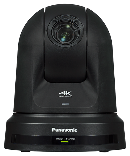 Panasonic AW-UE50 4K PTZ conference camera with 24x optical zoom