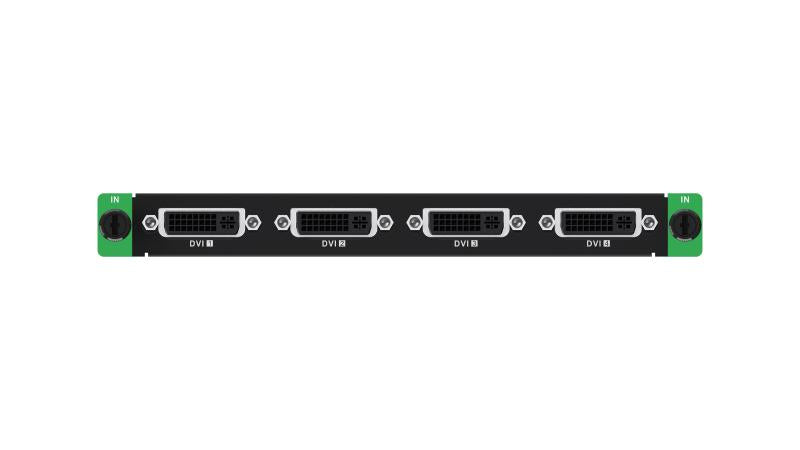 Hikvision 4-Channel DVI Input Board for Video Walls – DS-C66S-04DI