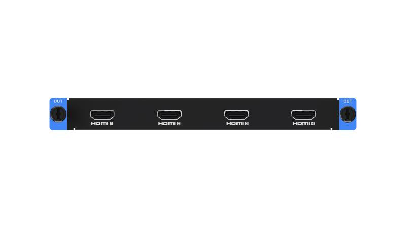Hikvision C66S 4-Channel HDMI Output Board – DS-C66S-04HO