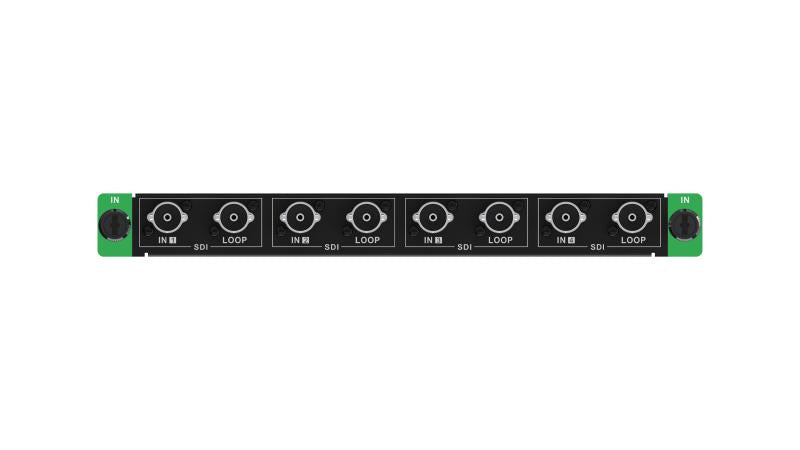 Hikvision C66S 4-Channel 12G-SDI Input Board – DS-C66S-04SDI/4K