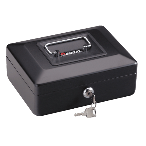 Sentry Cash Box CB-8 | Secure Money Storage | SKU: CB-8 Sentry Cash Box CB-8 | Secure Money Storage | SKU: CB-8